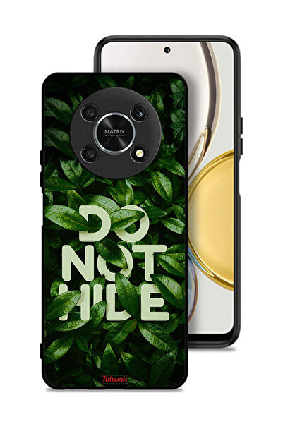 Tolwak غطاء حماية لهاتف Honor X9 5G لا يخفي