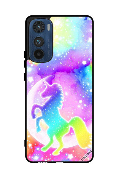 Covernex غطاء حماية لهاتف موتورولا إيدج 30 رينبو يونيكورن