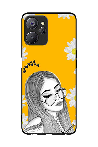 Covernex Protective Case Cover For Realme 10 Glasses Girl Art
