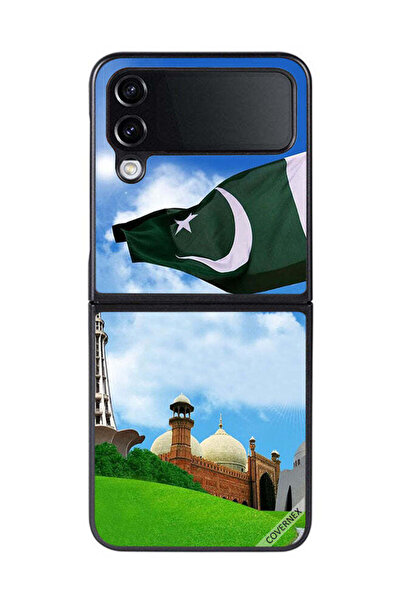 Covernex غطاء حماية لهاتف سامسونج جالاكسي زد فليب 4 - أخضر باكستاني