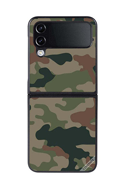 Covernex غطاء حماية لهاتف Samsung Galaxy Z Flip 4 بنمط تمويه (2)