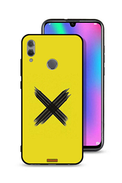 Tolwak Honor 10 Lite Protective Case Cover X Pattern