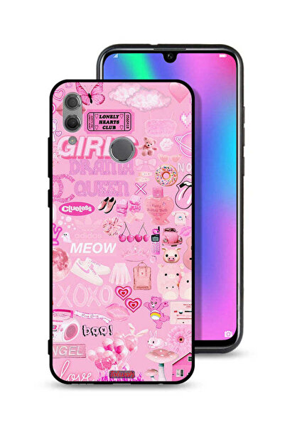 Tolwak غطاء حماية لهاتف Honor 10 Lite بتصميم ملكة الدراما للفتيات