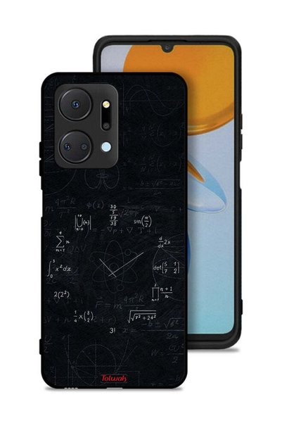 Tolwak غطاء حماية لهاتف Honor X7a بتصميم ساعة رياضية