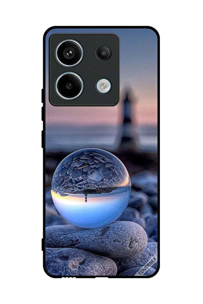 Covernex غطاء حماية لهاتف شاومي ريدمي نوت 13 برو، تصوير رائع للطبيعة في زجاج ...