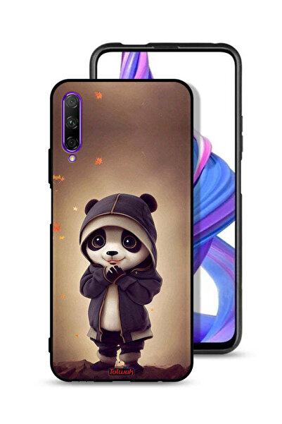Tolwak Honor 9X Pro Protective Case Cover Cute Little Panda