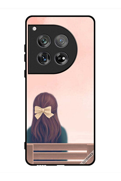 Covernex غطاء حماية لهاتف OnePlus 12 - فتاة لطيفة وحيدة