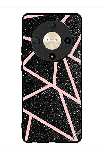 Covernex غطاء حماية لهاتف Honor X9b بنقشة بريقات ومسارات