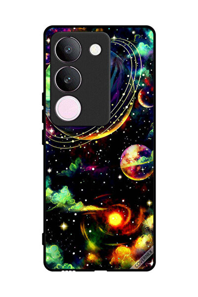 Covernex غطاء حماية لهاتف فيفو S17 - نباتات زحل