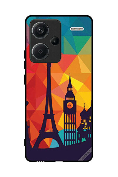 Covernex غطاء حماية لهاتف شاومي ريدمي نوت 13 برو بلس بنمط باريس الملون