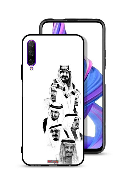 Tolwak Honor 9X Pro Protective Case Cover Saudi Kings Art B_W
