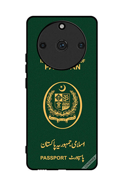 Covernex غطاء حماية لهاتف Realme 11 Pro بنمط جواز سفر باكستاني