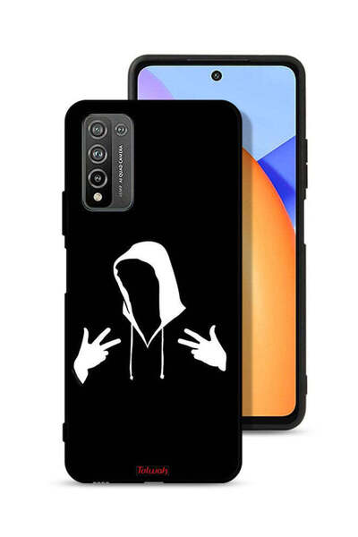 Tolwak Honor 10X Lite Protective Case Cover This Is Me