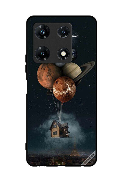 Covernex Protective Case Cover For Infinix Note 30 Pro Balloon Planets Takes ...