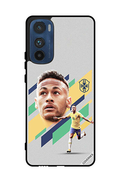 Covernex غطاء حماية لهاتف موتورولا إيدج 30 - رسم نيمار