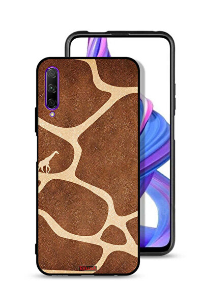 Tolwak Honor 9X Pro Protective Case Cover Giraffe Skin