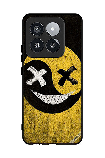 Covernex غطاء حماية لهاتف شاومي 14 برو برسومات وجه مارشميلو