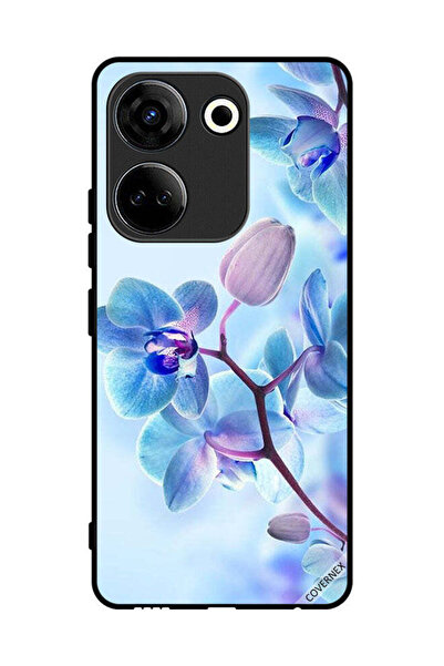 Covernex Protective Case Cover For Tecno Camon 20 Orchid Flowers