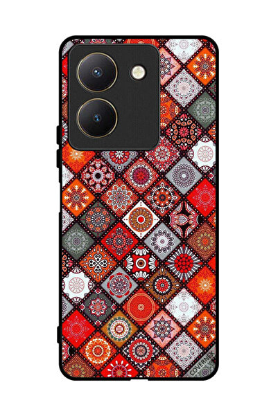 Covernex غطاء حماية لهاتف فيفو Y27s بتصميم ماندالا