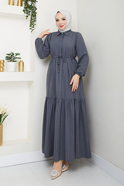 BELLİNA Kadın Yazlık Uzun Elbise