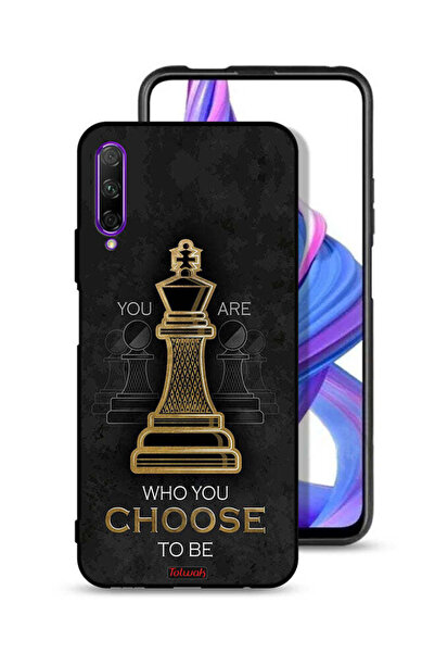 Tolwak Honor 9X Pro Protective Case Cover You Are Who You Choose To Be