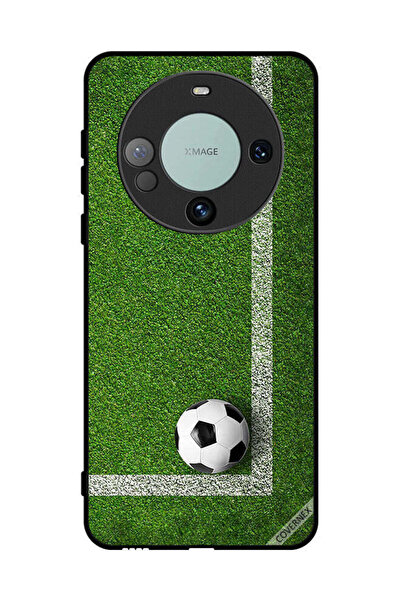 Covernex غطاء حماية لهاتف هواوي ميت 60 على شكل كرة قدم في الزاوية