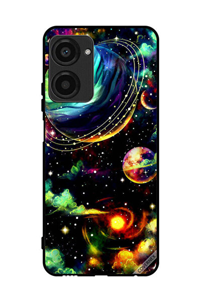 Covernex غطاء حماية لهاتف Realme 10 Pro - نباتات زحل