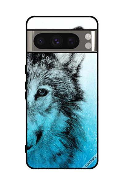Covernex غطاء حماية لهاتف Google Pixel 8 Pro - نصف وجه ذئب
