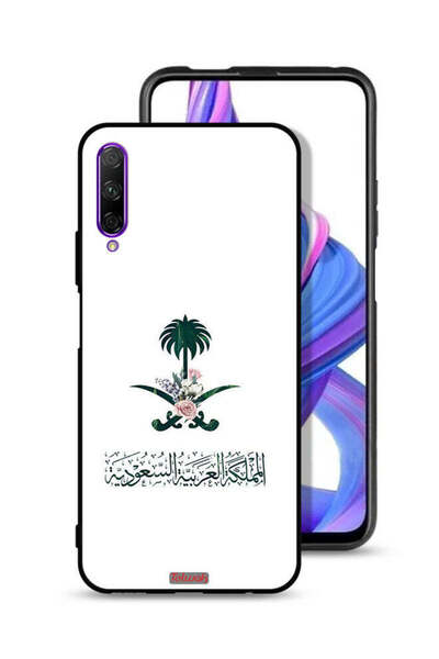 Tolwak غطاء حماية لهاتف Honor 9X Pro، علامة زهور المملكة العربية السعودية