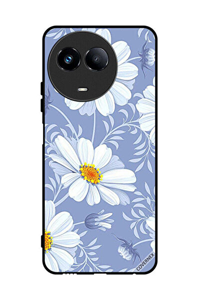 Covernex غطاء حماية لهاتف Realme 11 5G زهور متفتحة