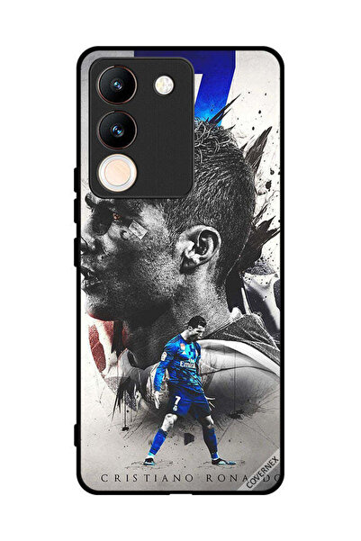 Covernex غطاء حماية لهاتف vivo V29e خلفية كريستيانو رونالدو