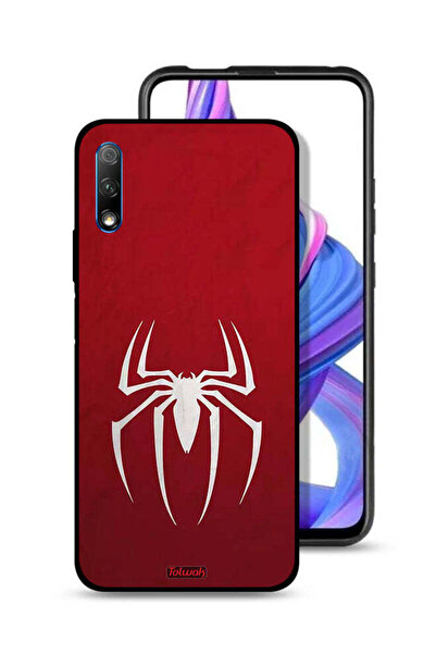 Tolwak غطاء حماية لهاتف Honor 9X (الصين) برسومات سبايدر مان