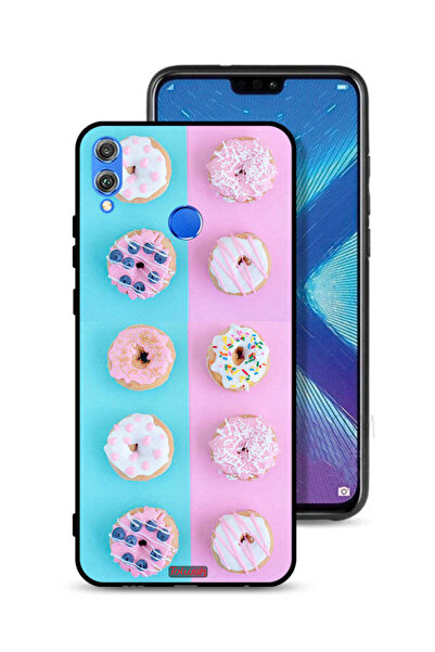 Tolwak غطاء حماية لهاتف Honor 8X بنقشة دوناتس هيذر