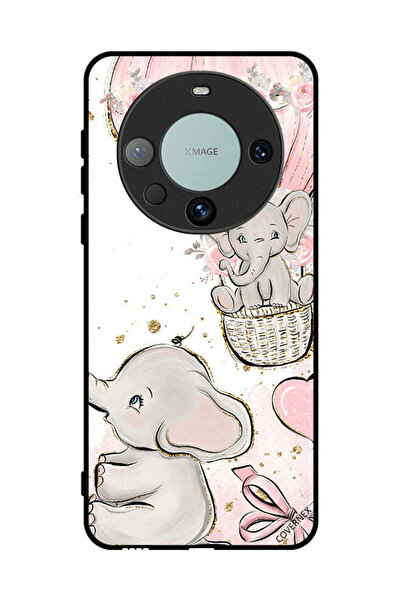 Covernex غطاء حماية لهاتف هواوي ميت 60 برو بلس - فن الفيلة الصغيرة