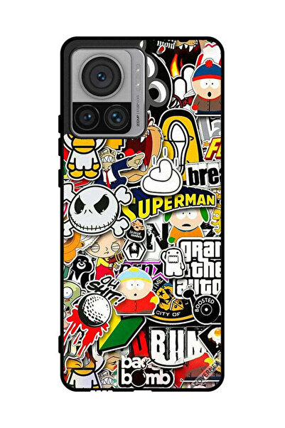 Covernex Protective Case Cover For Motorola Edge 30 Ultra Stickers