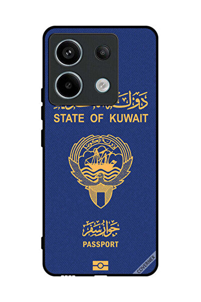 Covernex غطاء حماية لهاتف شاومي ريدمي نوت 13 برو - جواز سفر الكويت