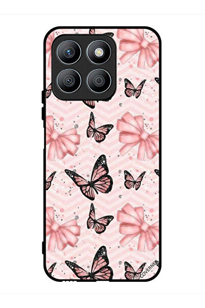 Covernex غطاء حماية لهاتف Honor X8b بخلفية فراشات