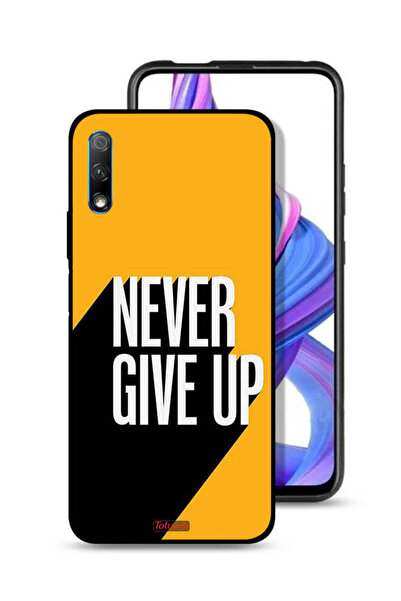 Tolwak غطاء حماية لهاتف Honor 9X (الصين) - لا تستسلم أبدًا