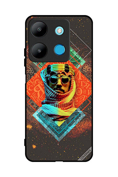 Covernex غطاء حماية لهاتف إنفينيكس سمارت 7 كوميدي مان