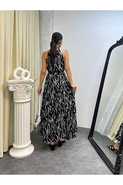 POLOFİT Halter Neck Dress