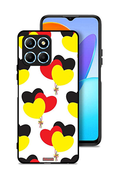 Tolwak غطاء حماية لهاتف Honor X6 - مجموعة من ثلاثة قلوب
