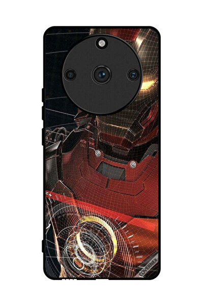 Covernex غطاء حماية لهاتف Realme 11 Pro Plus Inspire Iron man