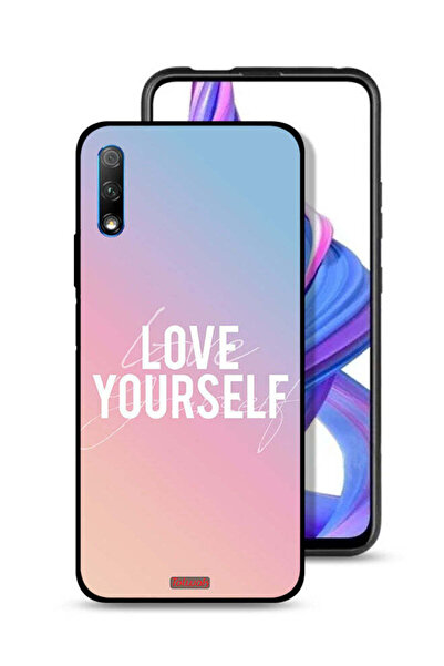 Tolwak غطاء حماية لهاتف Honor 9X (الصين) - Love Yourself