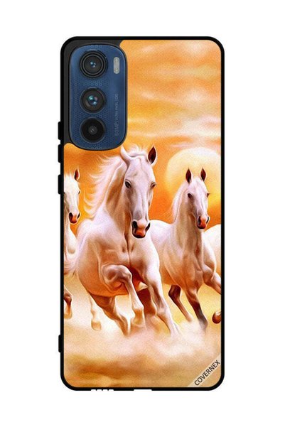 Covernex غطاء حماية لهاتف موتورولا إيدج 30 حصانًا يركض