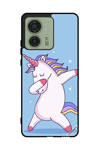 Covernex غطاء حماية لهاتف موتورولا إيدج 40 يونيكورن داب