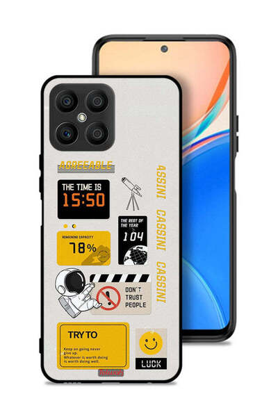 Tolwak غطاء حماية لهاتف Honor X8 4G - لا تثق بالناس