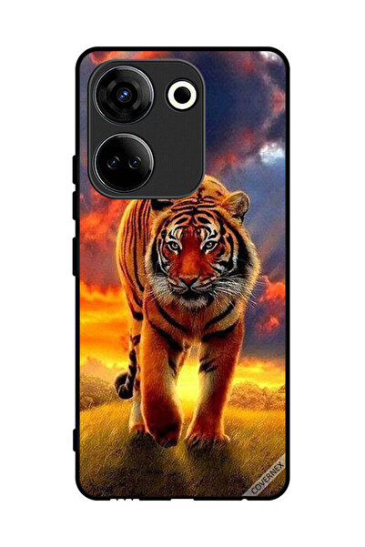 Covernex غطاء حماية لهاتف تكنو كامون 20 - Cheetah Walking