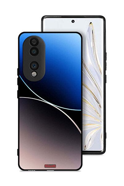 Tolwak Honor 70 Protective Case Cover Curve Lines Pattern