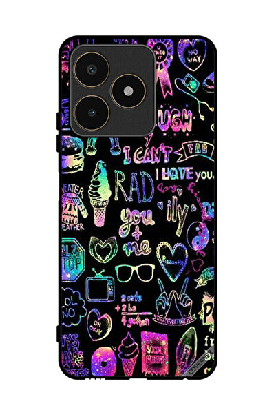 Covernex Protective Case Cover For Realme C53 Lifestyle Art