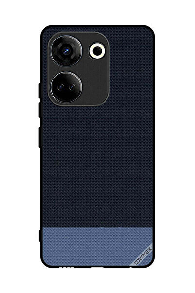 Covernex Protective Case Cover For Tecno Camon 20 Dotted Shapes Pattern